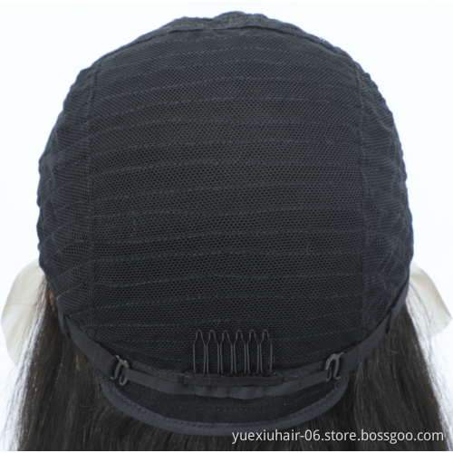 New Arrival Wholesale Natural Color T Part Human Hair Lace Wigs For Black Woman